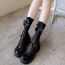 Fashion Rice Nylon Bow Lace Calf Socks