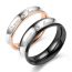 Fashion 4mm Women’s Size 11 Stainless Steel Round Ring
