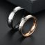 Fashion 4mm Women’s Size 11 Stainless Steel Round Ring