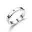 Fashion 6mm Male Size 8 Titanium Steel Diamond Round Ring