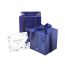 Fashion Sapphire Blue* Double Rose Gift Box Acrylic Double Opening Gift Box