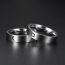 Fashion 4mm Sun Titanium Steel Round Ring