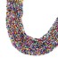 Health Multicolor Beads Decorated Multilayer Design