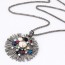 Timeless Multicolor Gemstone Decorated Simple Design