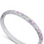 Childrens Multicolor Diamond Decorated Simple Design Alloy Crystal Bracelets