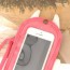 Jockey Pink Devil Touch Screen Design Velvet Iphone 5 5s