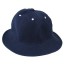 Fashion Blue Letter Shape Decorated Hat