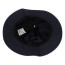 Fashion Navy Pure Color Decorated Hat