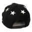 Fashion Black Star Parttern Decorated Hat