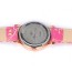 Gorgeous plum red diamond decorated rose pattern design alloy Ladies Watches