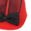 Fashion Red Bowknot Shape Decorated Hat
