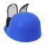 Fashion Blue Bowknot Shape Decorated Hat