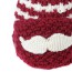 Fashion Claret-red Moustache Shape Decorated Hat