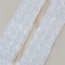 Crinkle White Pure Color Twist False Sleeves Simple Design