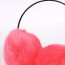 Energie Watermelon Red Pure Color Small Hoop Simple Design