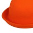 Bulk Orange Pure Color Simple Design Woolen Beanies Others