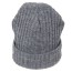 Fashion Gray Square Shape Decorated Hat