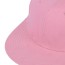 Trendy Pink Pure Color Decorated Hip-hop Cap