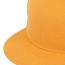 Trendy Orange Pure Color Decorated Hip-hop Cap