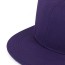 Trendy Purple Pure Color Decorated Hip-hop Cap