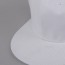 Trendy White Pure Color Decorated Hip-hop Cap