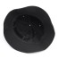Trendy Black Letter Pattern Decorated Fisherman Hat