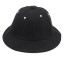Trendy Black Letter Pattern Decorated Fisherman Hat