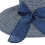boutique Navy Blue Bow-knot Shape Simple Design