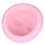 children Light Pink Pure Color Crimping Design Twine Children's Hats