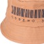 Casual Khaki Barcode Pattern Simple Design Canvas Sun Hats