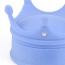 Upmarke Blue Crown Pattern Simple Design