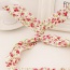 Sweet White Flower Pattern Simple Design  Fabric Hair band hair hoop