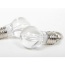 Creative Silver Color Bulb Shape Decorated Simple Design