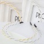Elegant Silver Color Pearl Decorated Weave Design  Alloy Hair band hair hoop