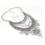 Luxury White Diamond Decorated Mutlilayer Design