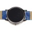 Fashion Coffee Bicycle Pattern Decorated Simple Watch