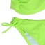 sexy fluorescent green Bowknot Shape Simple Design