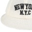 High-quality Beige Letter New York Nyc Pattern Simple Design