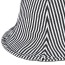 Trendy Black Stripe Pattern Simple Design