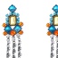 Swanky Multicolor Diamond Decorated Tassel Design