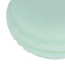 Lovely Mint Green Round Shape Simple Design