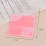 Sweet Pink Lace Pattern Simple Design (100pcs)