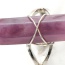 Personalized Purple Bullet Shape Decorated Simple Design