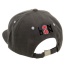 Fashion Gray Soldier Embroideried Decorated Simple Design  Canvas Baseball Caps