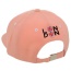 Fashion Pink Soldier Embroideried Decorated Simple Design  Canvas Baseball Caps