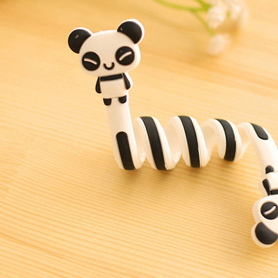 Sweet Black&white Panda Pattern Decorated Flexible Design