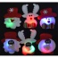 Lovely Random Color Santa Claus Pattern Lighting Design