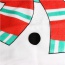 Personalized Multicolor Snowman Pattern Decorated Simple Design (3pcs)