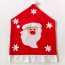 Personalized Red Santa Claus Pattern Decorated Simple Design