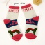 Lovely Watermelon Red Thick Cat Pattern Decorated Simple Design  Cotton Fashion Socks